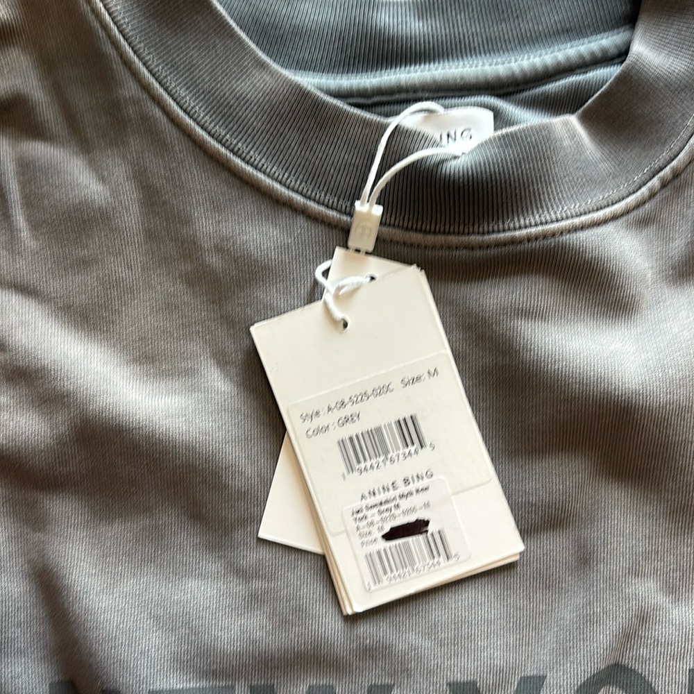 Anine Bing Jaci Sweatshirt New York